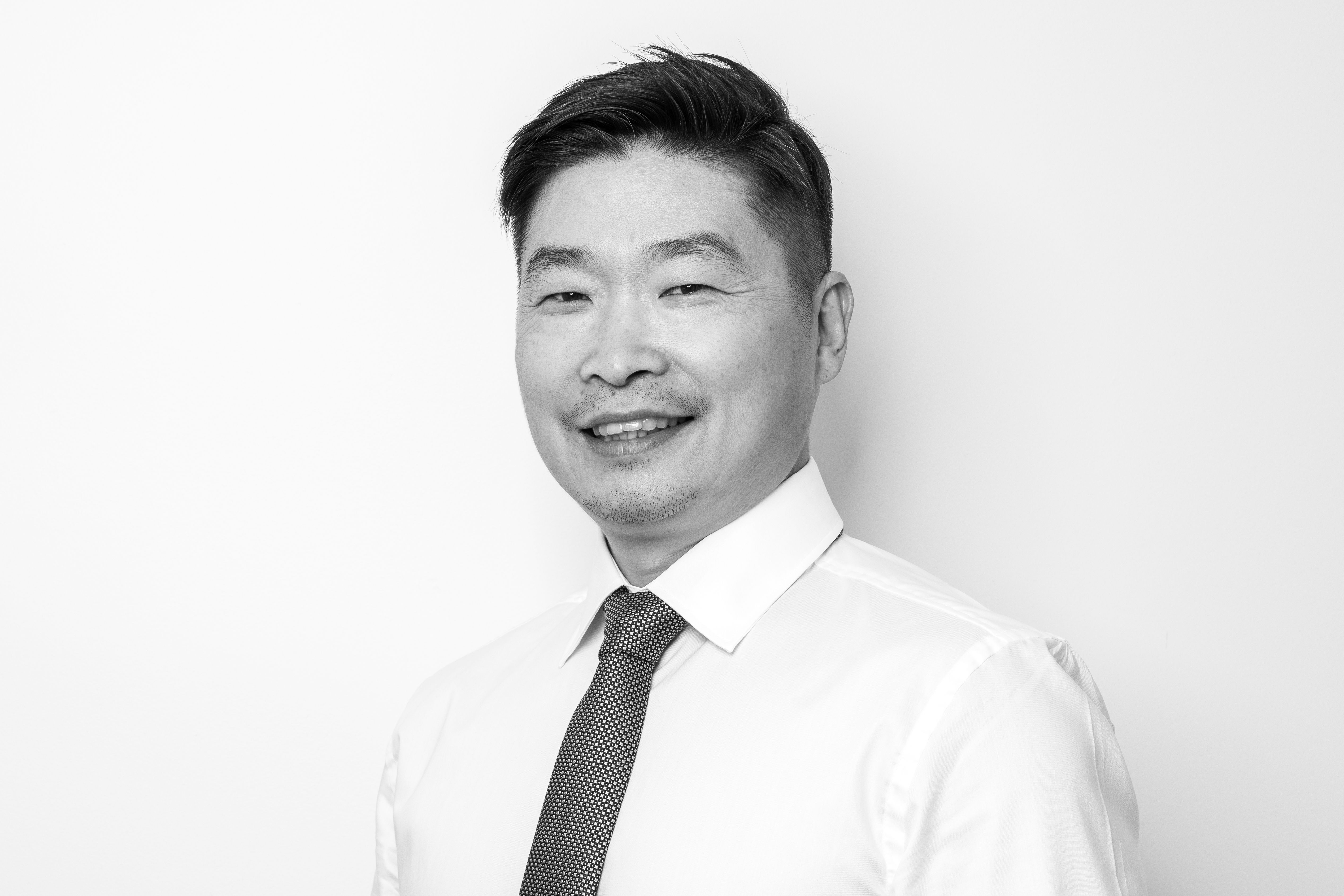Portrait of Inho Choi